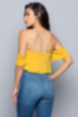 Thumbnail: High School Sweetheart - Neckline Crop Top