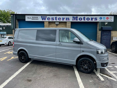 Body Repairs Caerphilly, Paint Spraying Caerphilly, Caerphilly Body Shop, MOT in Caerphilly, Paint Spraying Caerphilly, MOT Centre Caerphilly, Nardo Grey, Transporter T5 Grey, Wolfrace, Nardo Grey