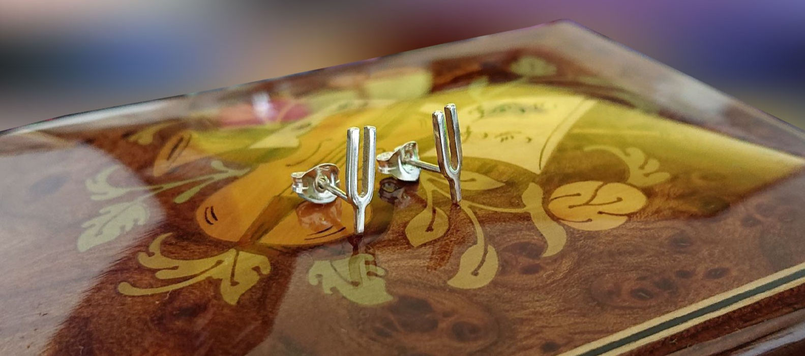 Tuning Fork Studs