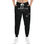 Thumbnail: Sha'Beetie Brick Black Unisex Athletic Joggers
