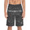 Thumbnail: Sha'Beetie Brick Grey Urban Style Men's Board Shorts