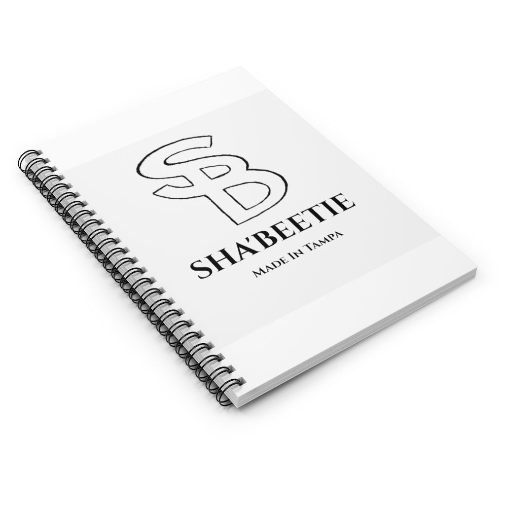Sha'Beetie Spiral Notebook - Ruled Line