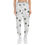 Thumbnail: Sha'Beetie Unisex Athletic Joggers (AOP)(White)