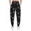 Thumbnail: Sha'Beetie Unisex Athletic Joggers (AOP)(Black)