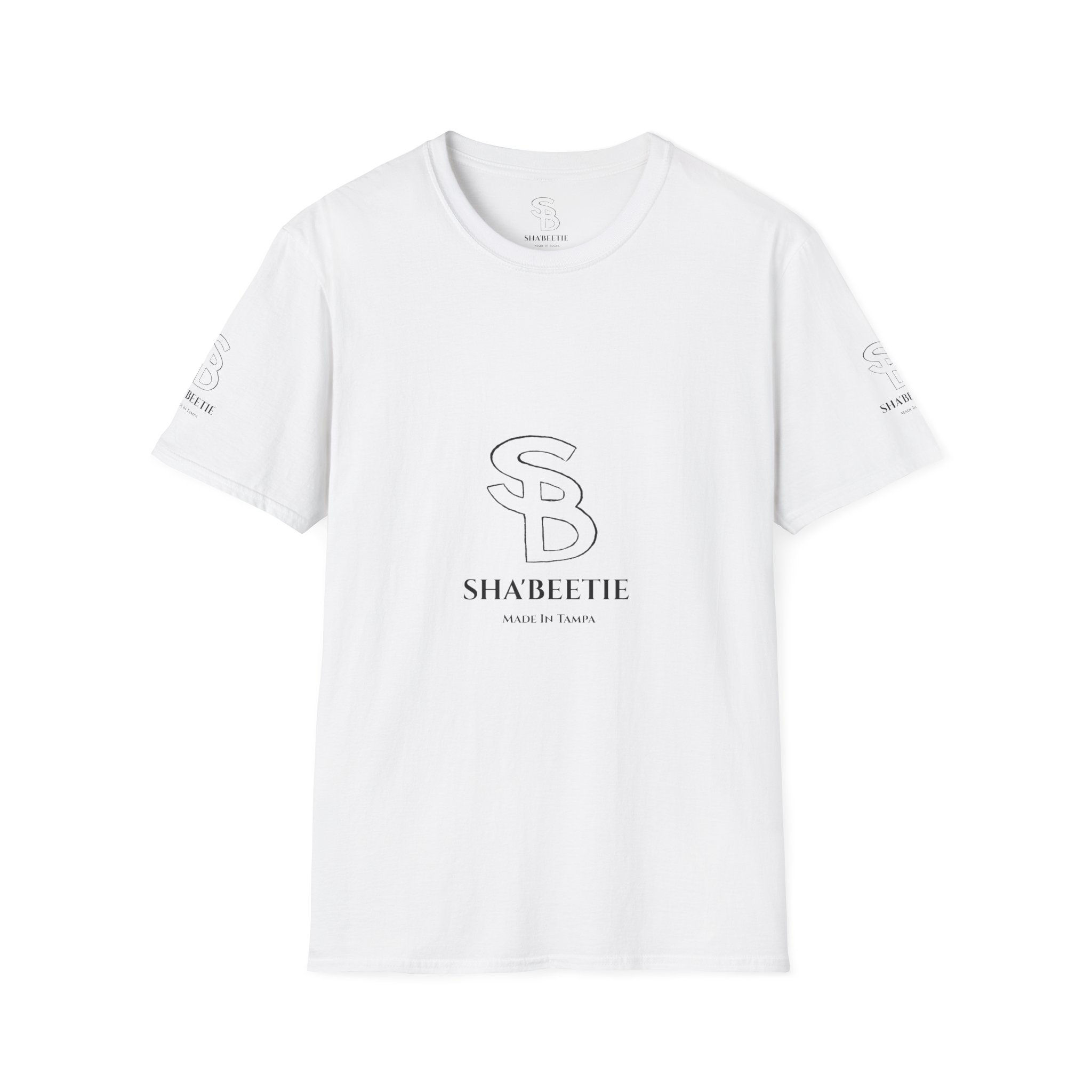 Sha'Beetie Men's Fitted Short Sleeve Tee