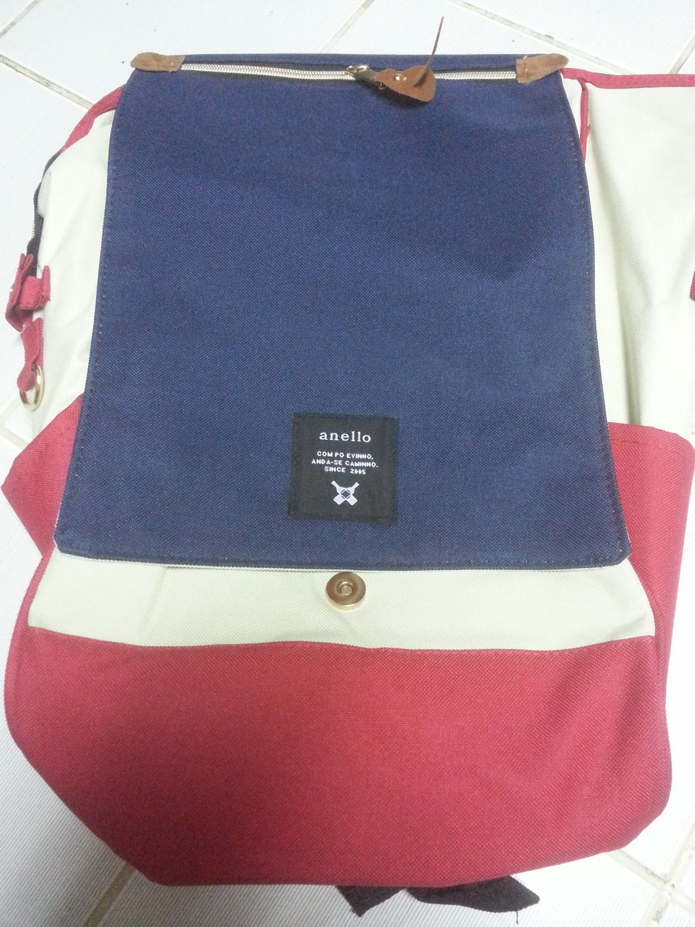 Thumbnail: anello bag big ( กระเป๋าเป้ ใบใหญ่) เกรด AAA