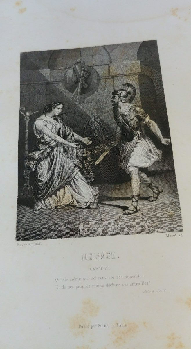Küçük resim: Tarihi Tiyatro Kitabı Pierre Corneille Paris