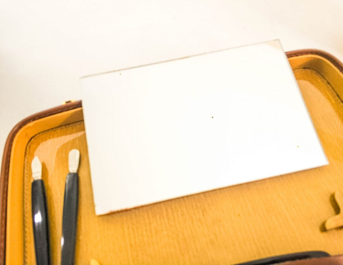 Fransız Taşınabilir Traş Seti