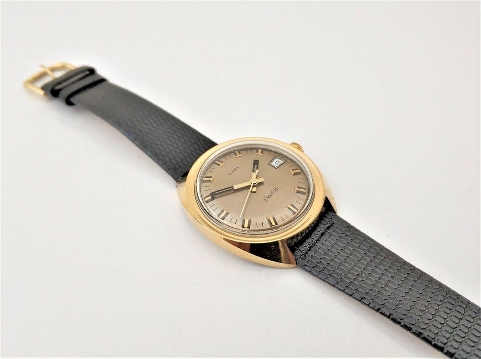 Küçük resim: Büyük Britanya Üretimi Timex Elektric Kol Saati