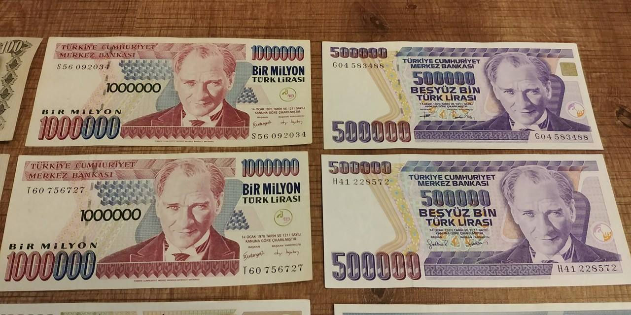 30 Adet Çil durumda Para Lotu