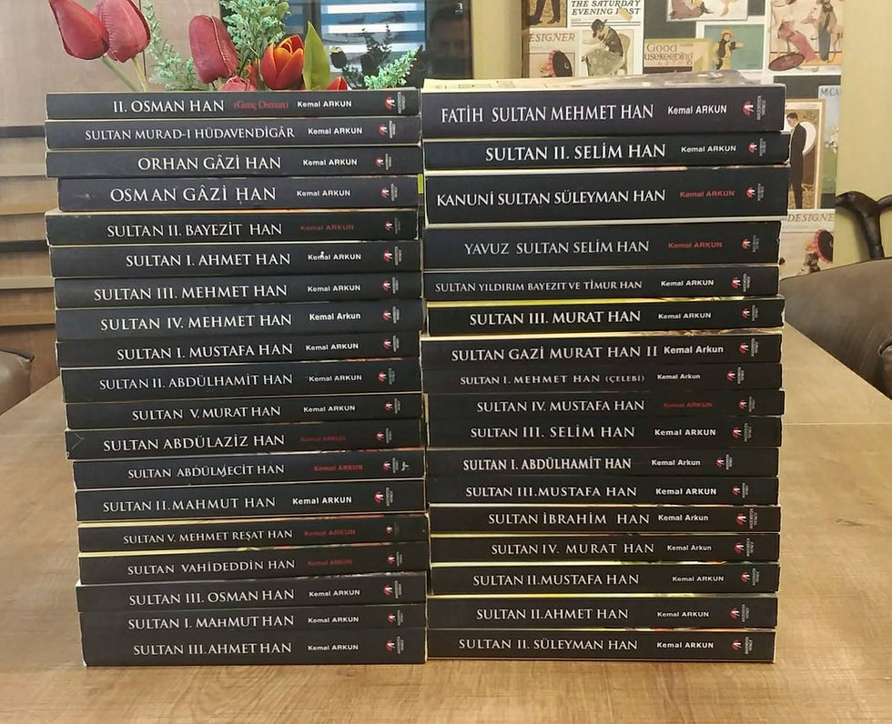 Küçük resim: 36 Adet çok özel Kitap