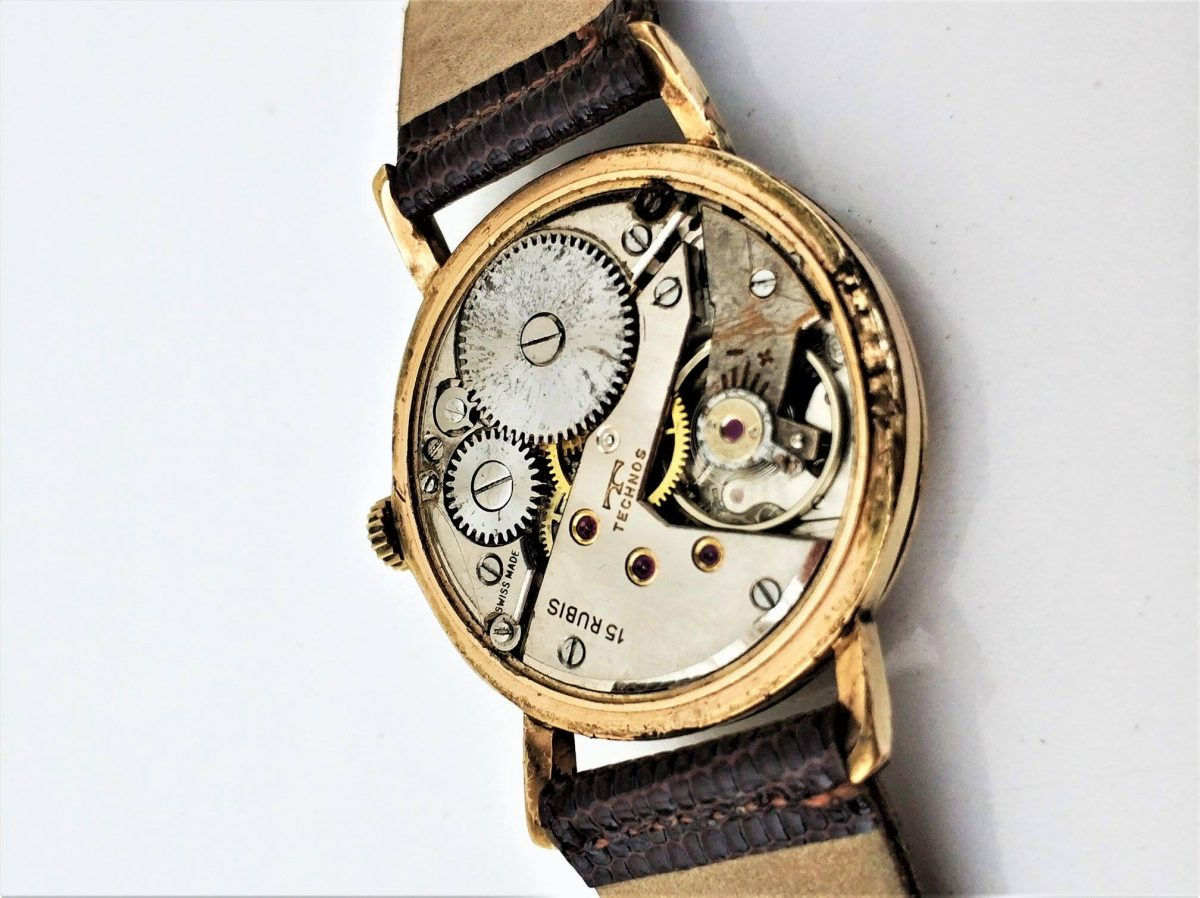 İsviçre Üretimi Technos Kol Saati