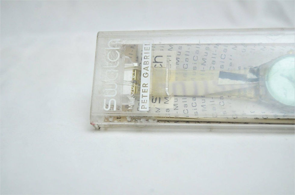 Küçük resim: Swatch Melody by Peter Gabriel
