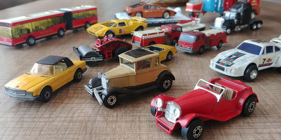 Küçük resim: Koleksiyonluk Die-Cast Araçlar