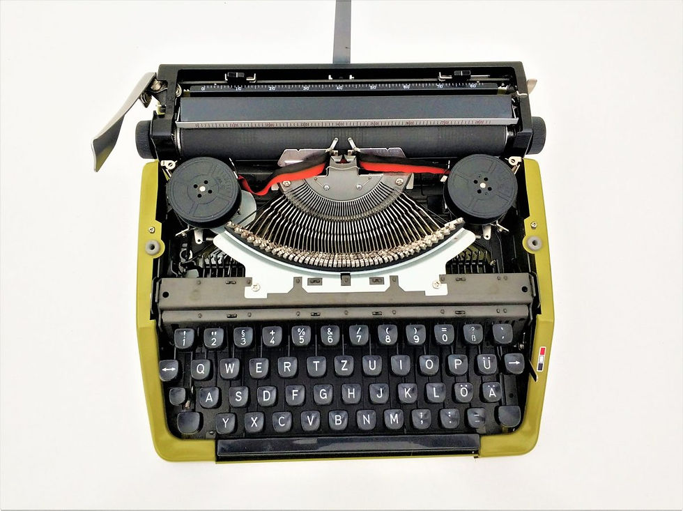 Küçük resim: Brother Deluxe 220 Vintage Daktilo