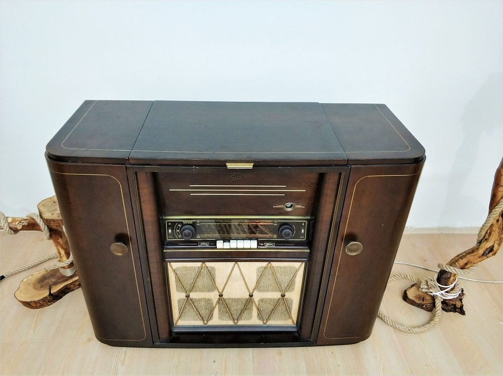 Küçük resim: Graetz Altena Musiktruhe 180W Müzik Dolabı