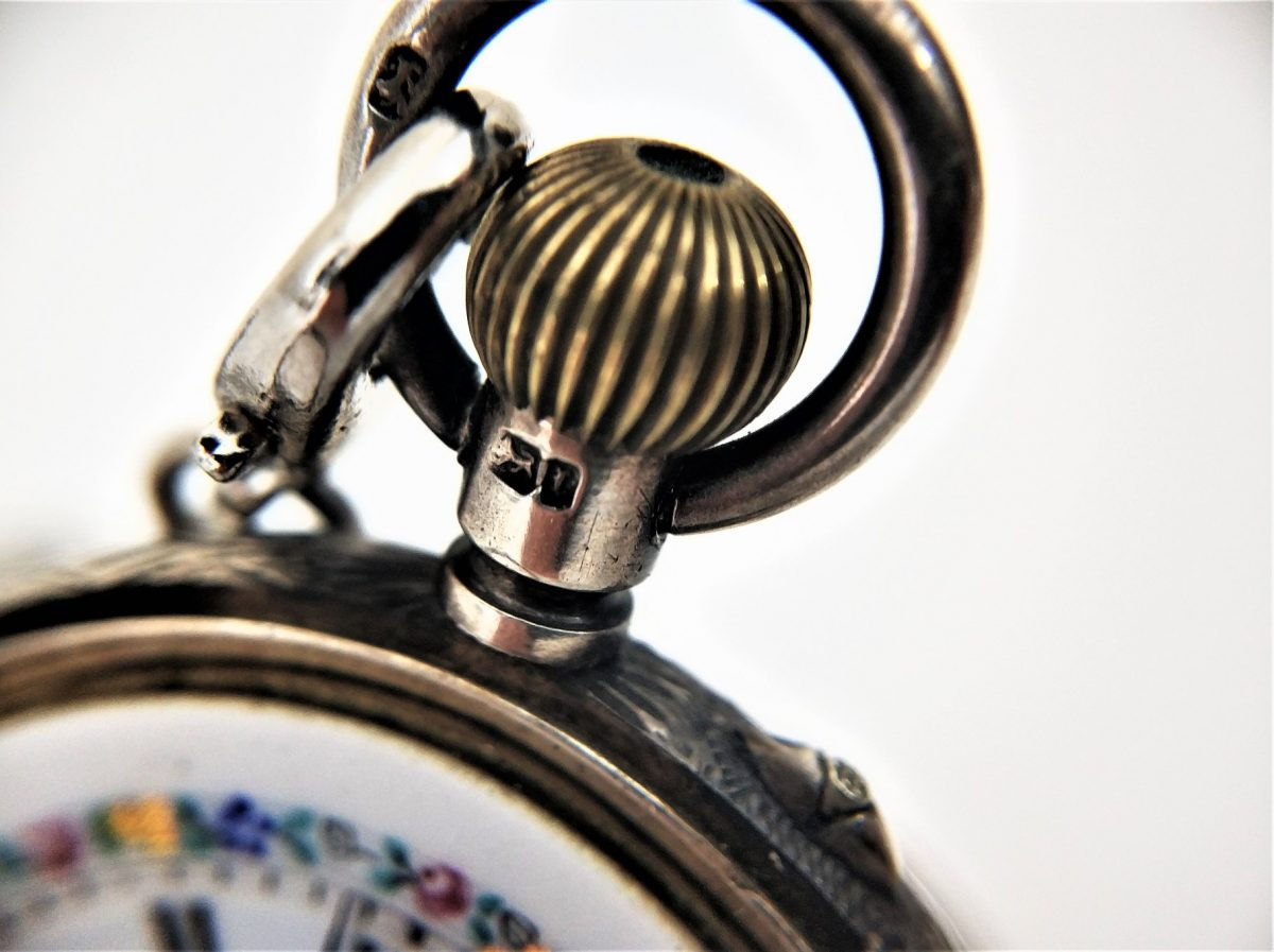 Osman Dönemi Antika Köstekli Cep Saati