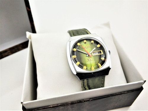 İsviçre Üretimi Vialux Super Otomatik Kol Saati Antik Kuntik