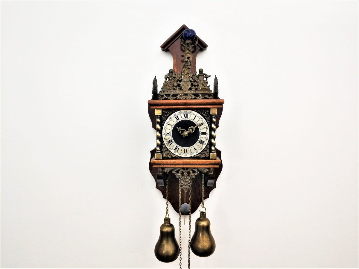 Hollanda Üretimi Sarkaçlı Saat
