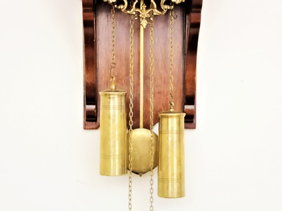 Hollanda Üretimi Sarkaçlı Saat