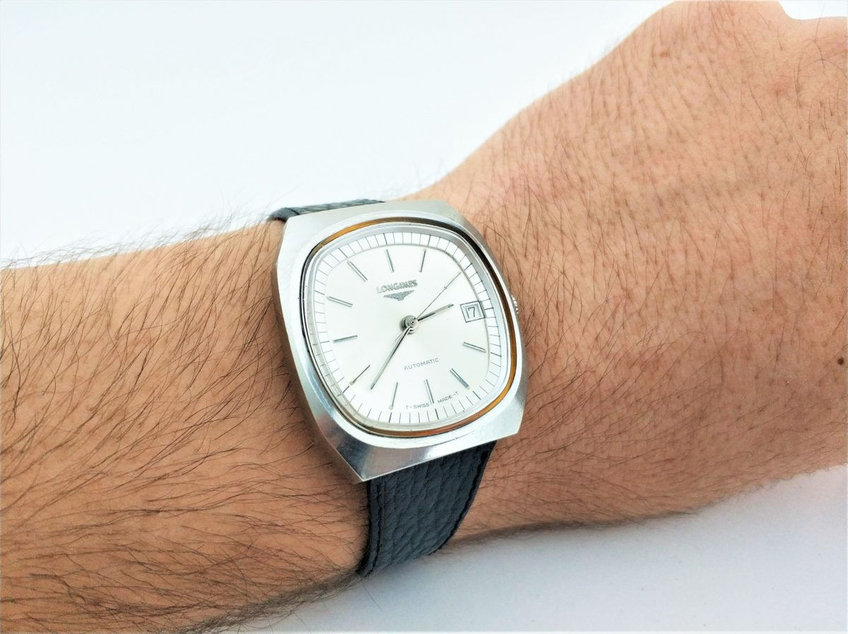 İsviçre Üretimi Orijinal Longines L890 Otomatik Kol Saati