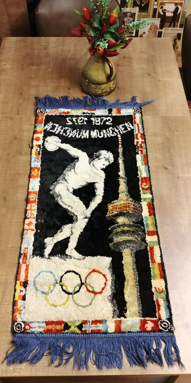 Münih Olimpiyatları Özel Yapim Halı Çalışması