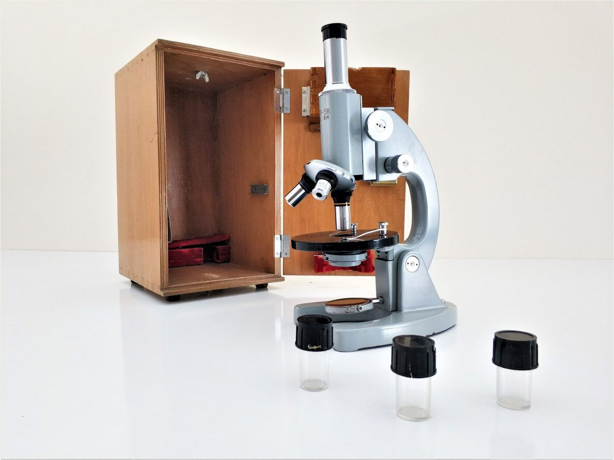 Kore Üretimi XSP-5B Mikroskop