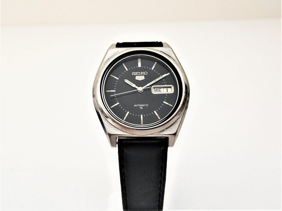 Küçük resim: Japonya Üretimi Tam Otomatik Seiko 5