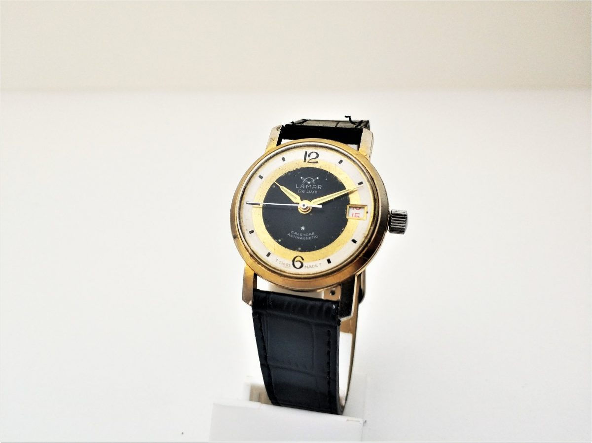 İsviçre Üretimi Lamar De Luxe Kol Saati