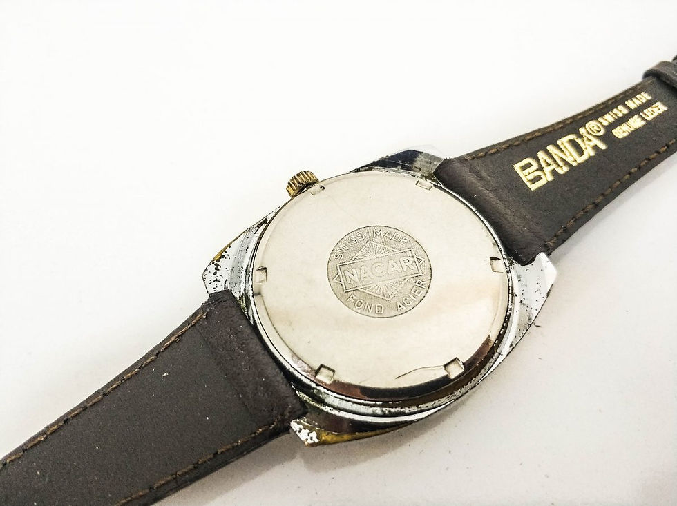 Küçük resim: Nacar 17 Rubis Kurmalı Kol Saati