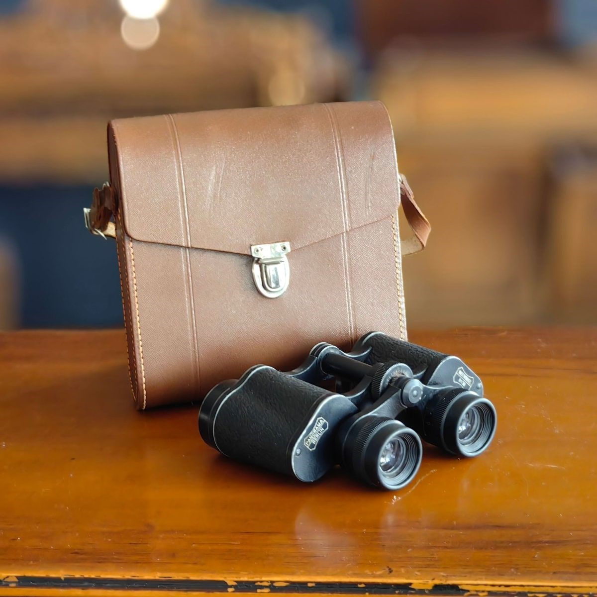 Vintage Almanya Üretimi Panorama Berlin Dürbün 1960/70