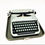Küçük resim: Almanya Üretimi "Torpedo" Vintage Daktilo