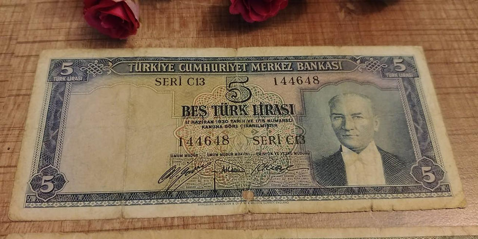 Küçük resim: Eskilerden 3 Adet para Lotu
