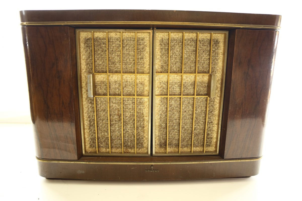 Siemens Schatulle H42 Lambalı Radyo