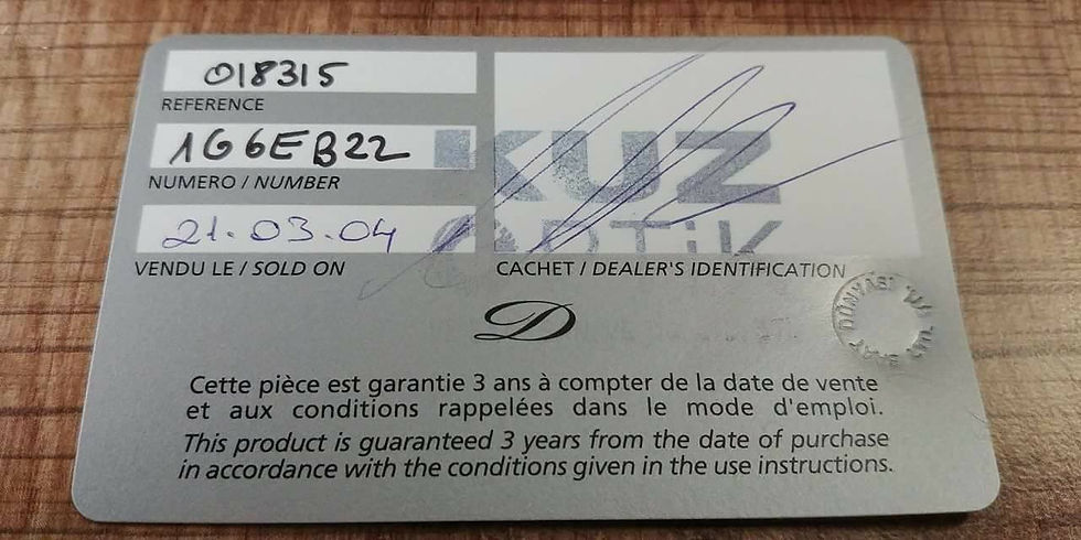 Küçük resim: Orijinal Dupont Paris