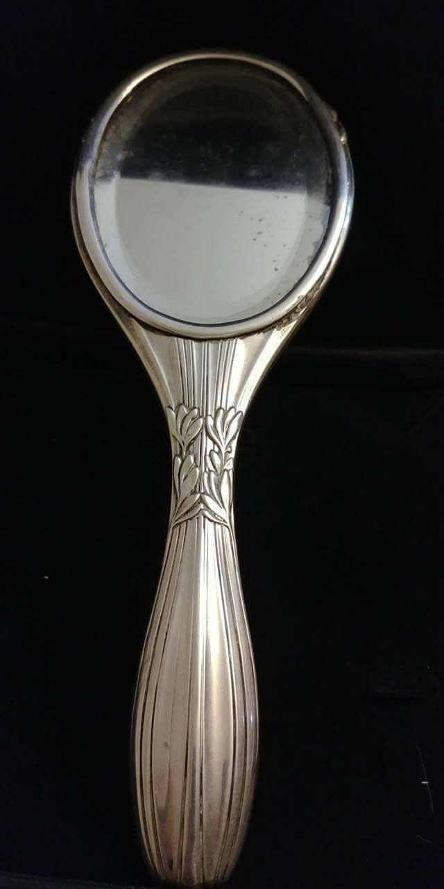 Osmanlı Dönemi Gümüş Taş Ayna