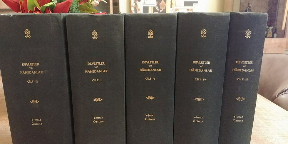 Küçük resim: Devletler ve Hanedanlar 5 cilt