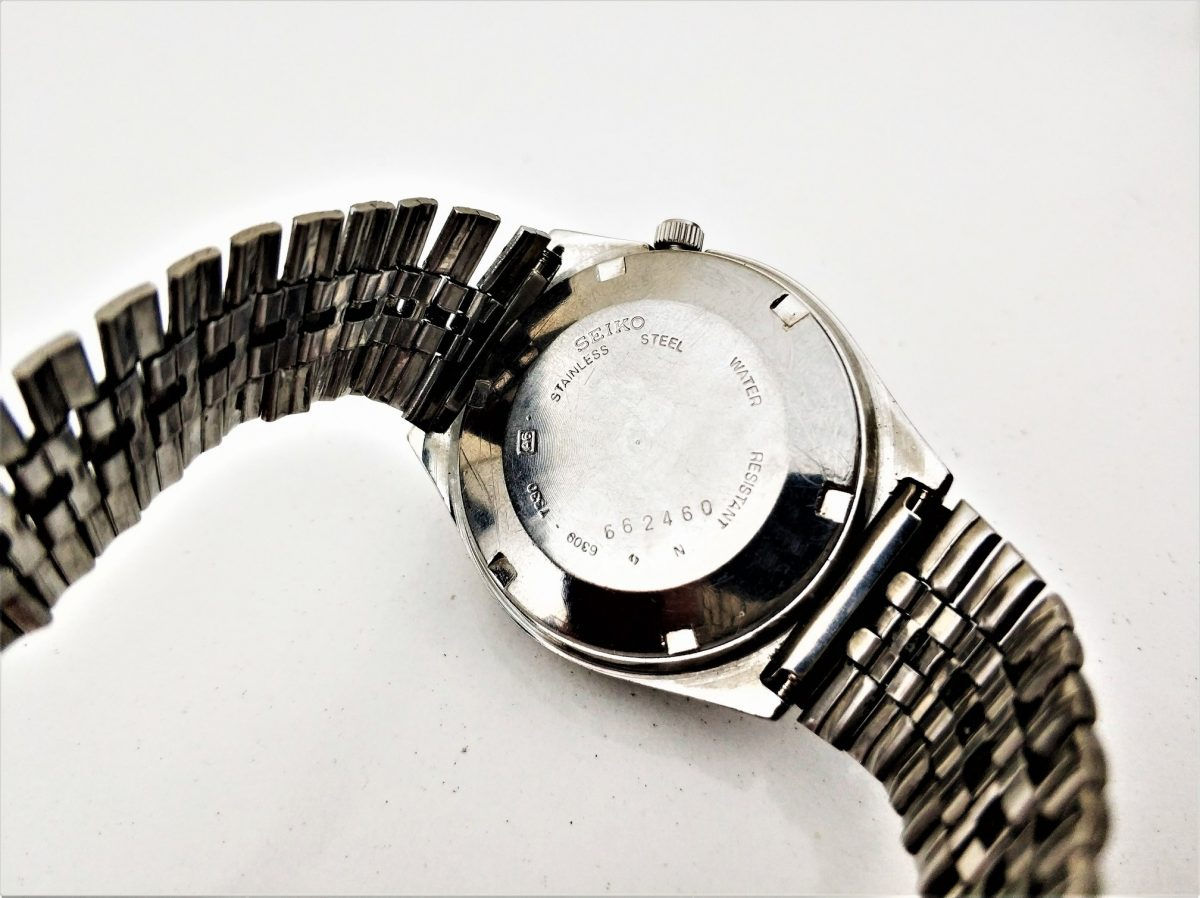 Tam Otomatik Seiko 5
