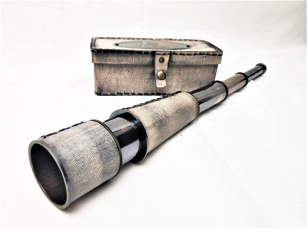 Küçük resim: Victorians Antique Retro Teleskop 1945