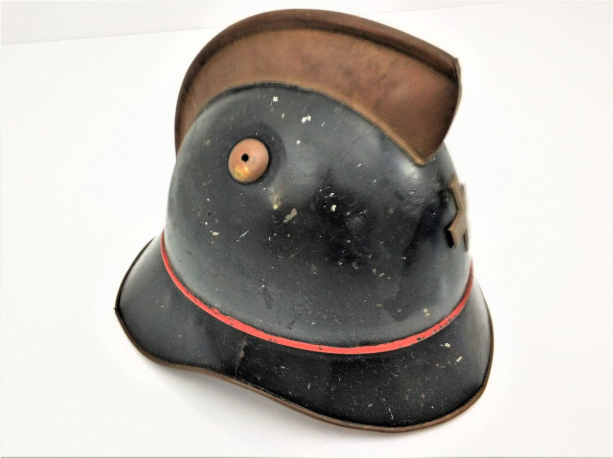 İsviçre Yangın Departmanı İçin Yapılan Özel Kask