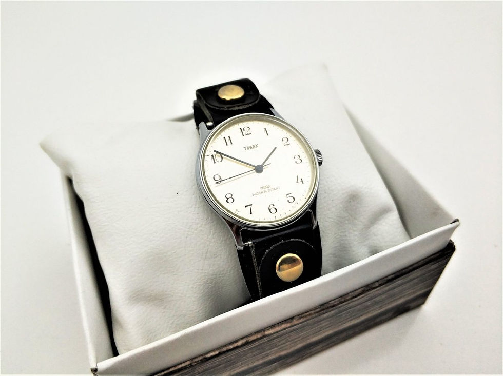 Küçük resim: Büyük Britanya Üretimi Timex Kurmalı Kol Saati