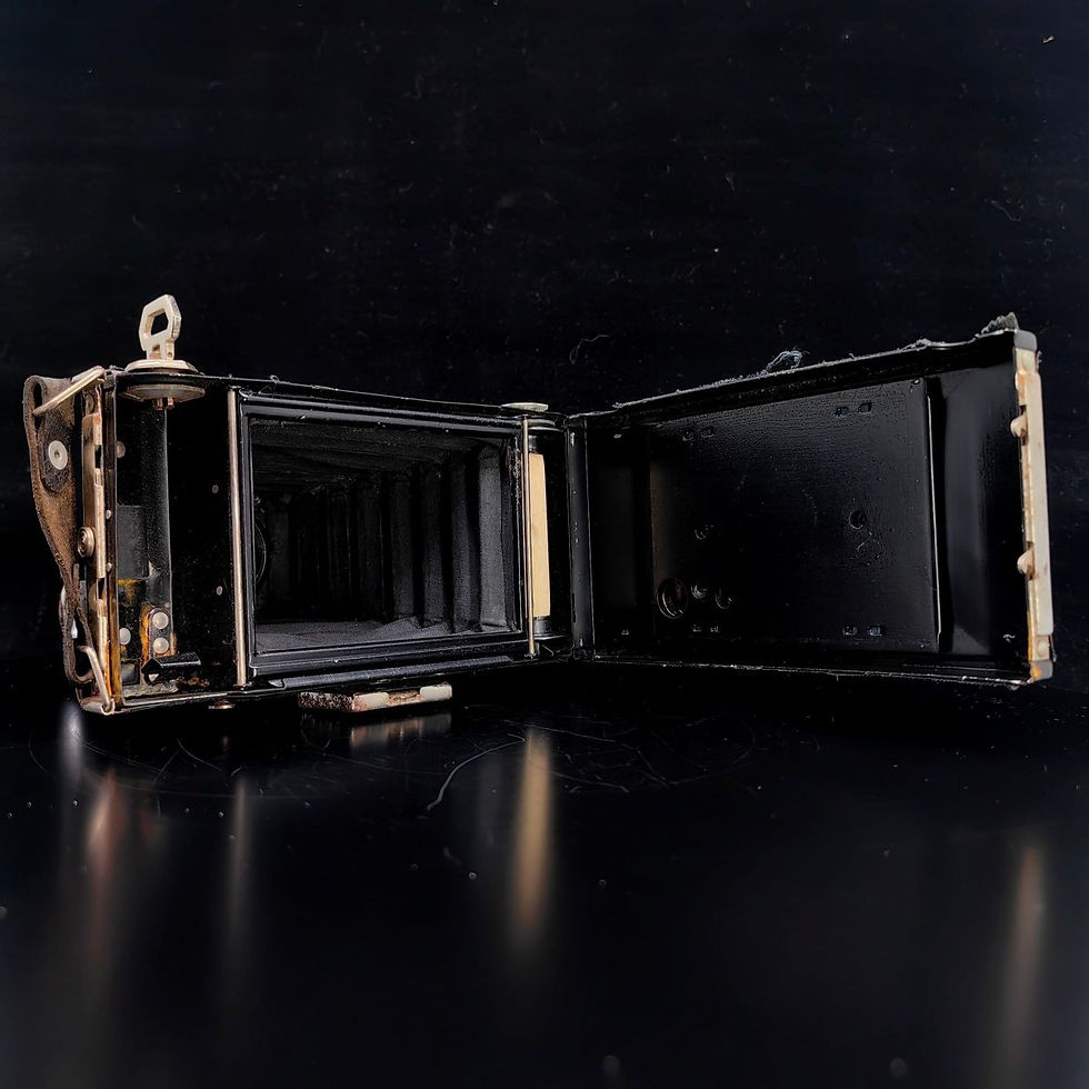 Küçük resim: Orijinal Dehel Körüklü Fotoğraf Makinesi - 1960/70's