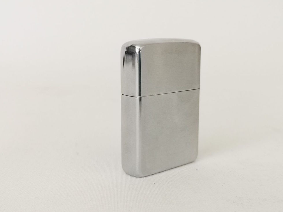 Küçük resim: Orijinal 1963 Kıbrıs Türk Kuvvetleri Alayı Zippo Çakmak 1963