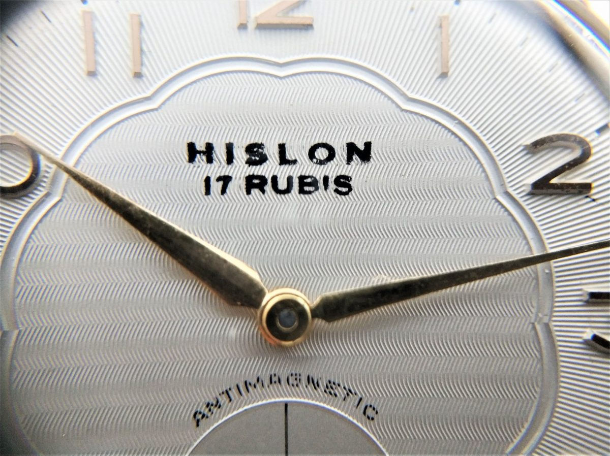 İsviçre Üretimi '' Hislon" Kol Saati