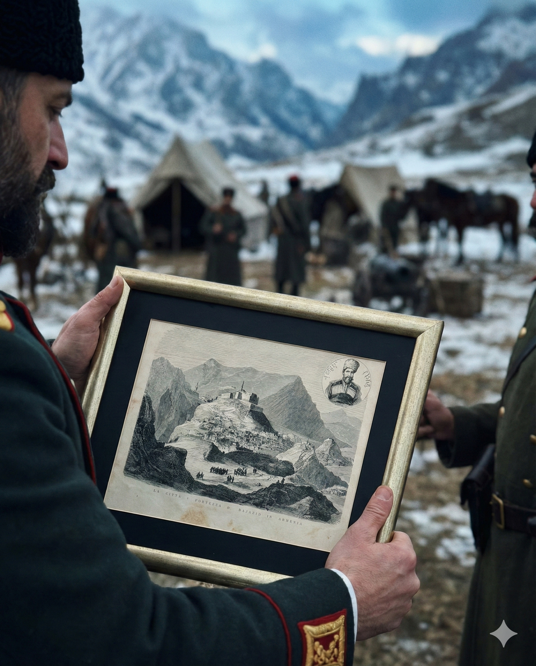 🇮🇹 1877 Osmanlı Dönemi İtalyan Basımı Orijinal Gravür