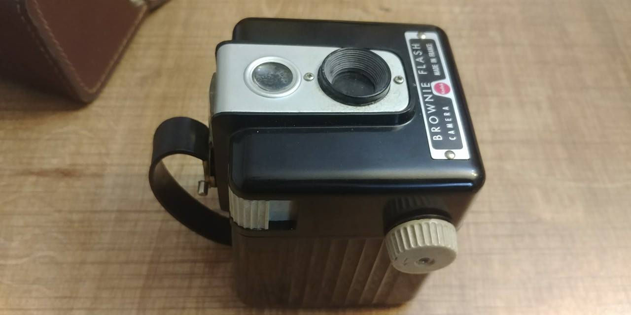 Kodak Box Fotoğraf Makinesi