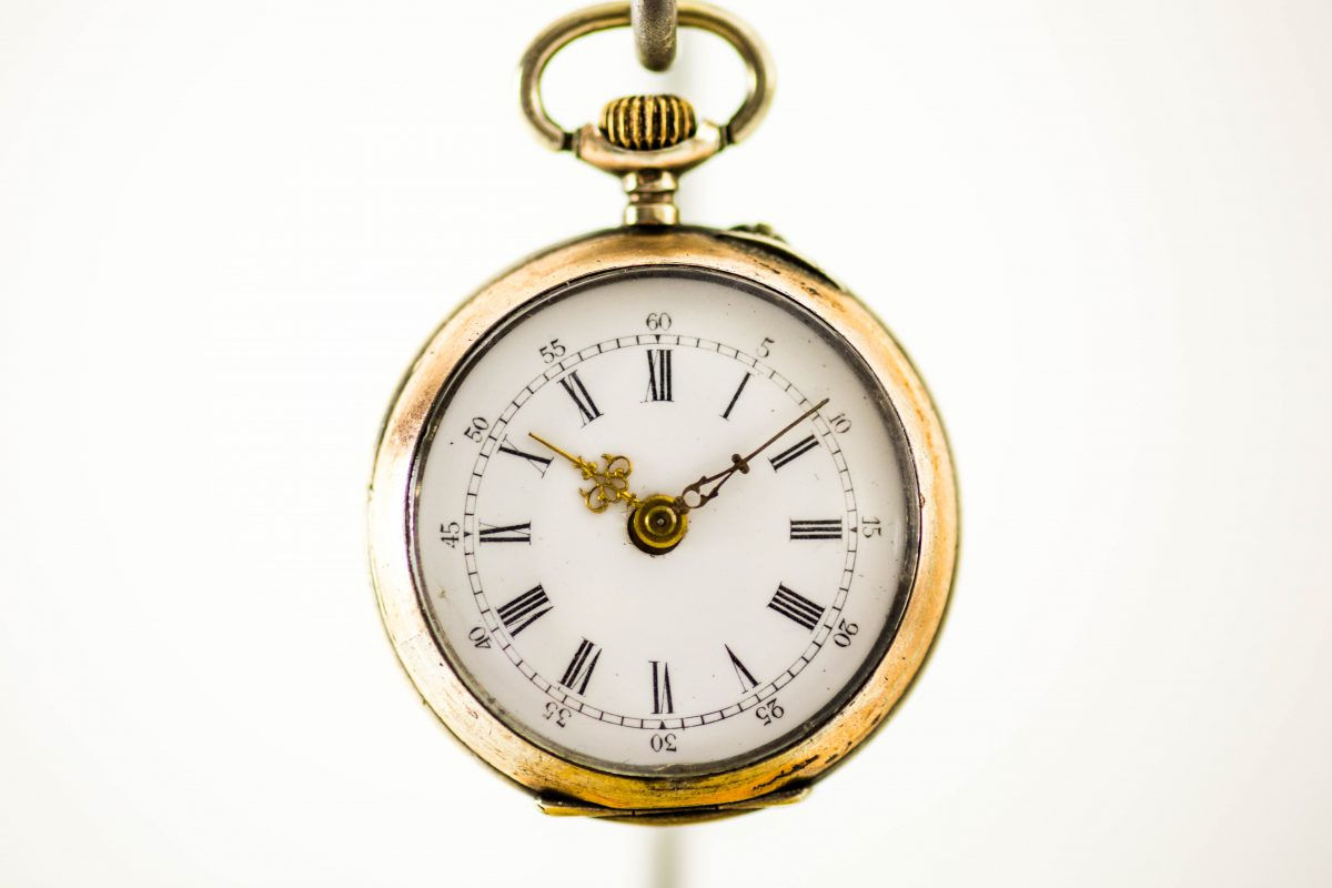 İsviçre Üretimi Gümüş Zenne Antika Cep Saati