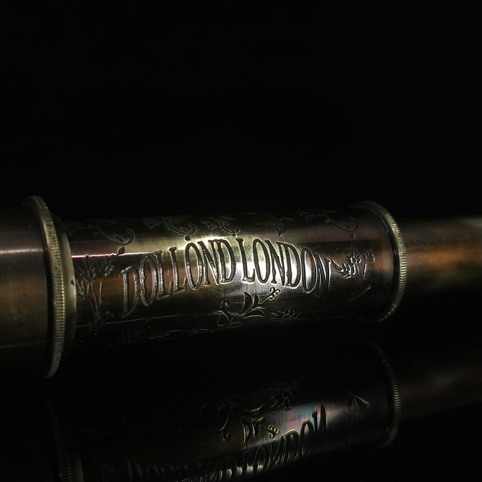 Küçük resim: Dollond London 1920 Özel Tasarım Viktoryen Set