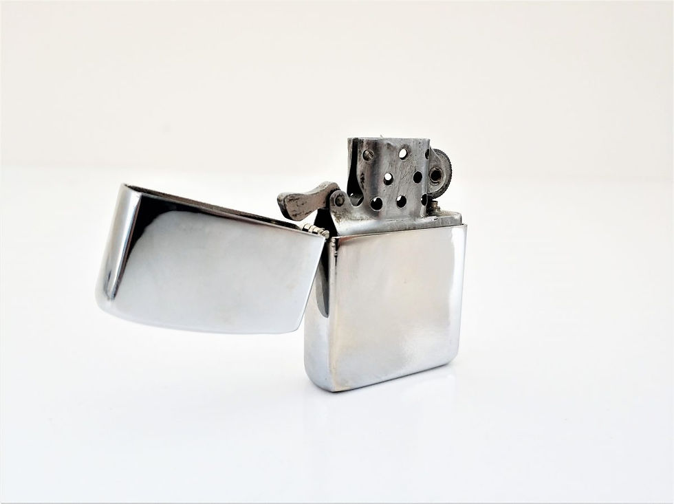 1962 Yılı Üretimi Orijinal Zippo