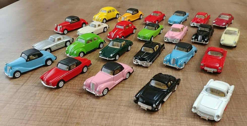 Koleksiyonluk 1/60 Ölçek Die-Cast Araçlar